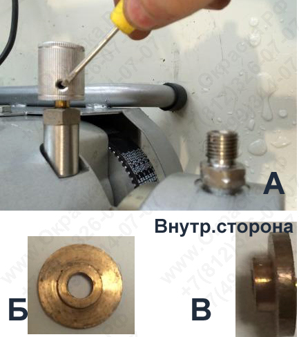 Проверка регулятора давления в окрасочном агрегате АВД Проверка регулятора давления в окрасочном агрегате АВД