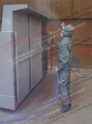 безвоздушное распыление краски Разница между этим методом и методом воздушного распыления в том, что краска не имеет прямого соприкосновения с воздухом. То есть при безвоздушном распылении воздух не смешивается с краской, отсюда и название. При этом создается потенциал для распыления краски с помощью избыточного давления через специально сконструированные сопла под высоким давлением.