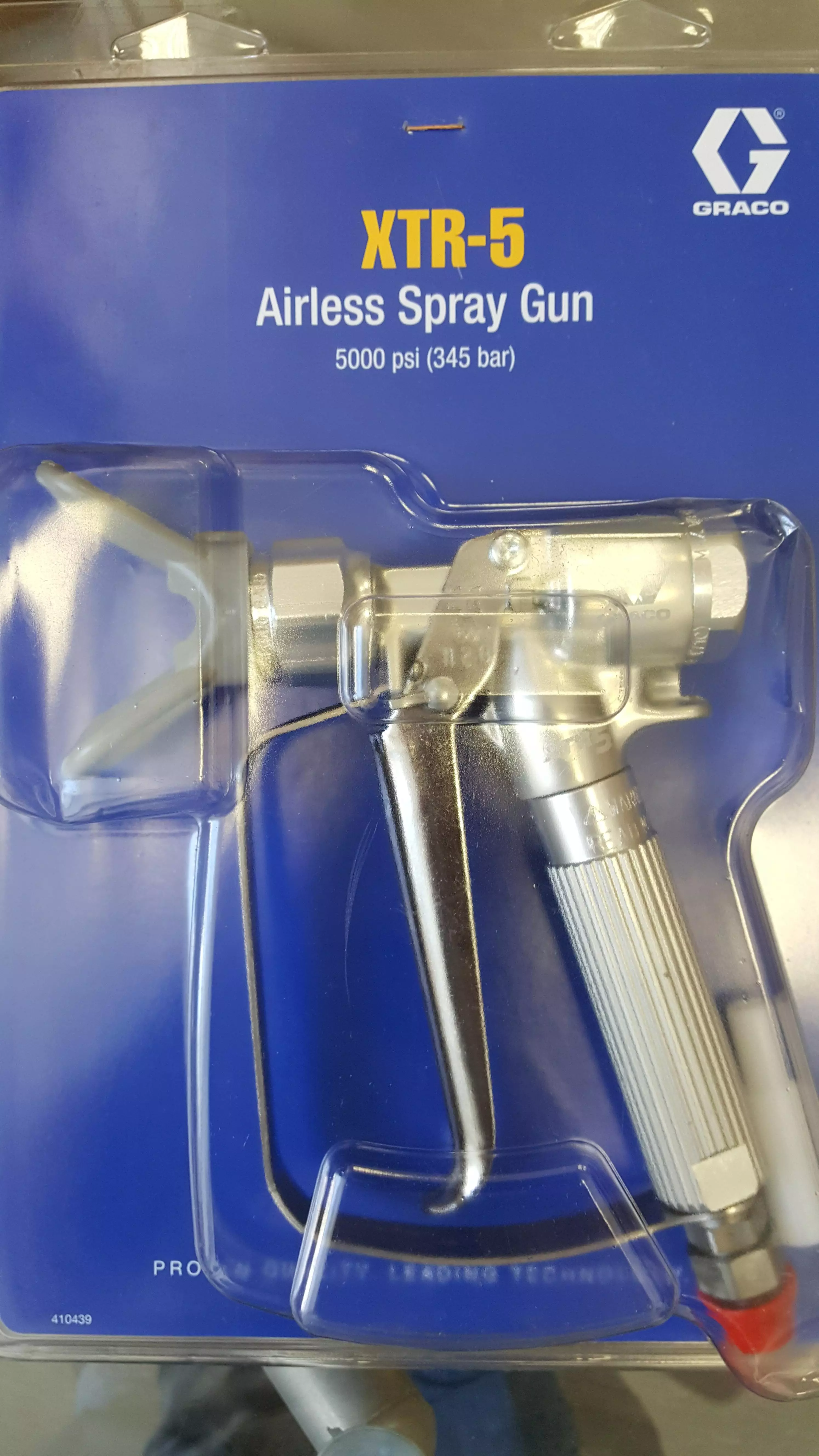Окрасочный пистолет GRACO XTR 5 