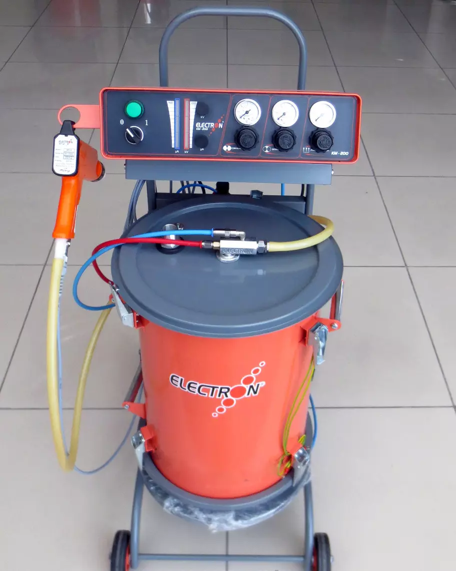 Electron ASpro 200® установка порошковой окраски 