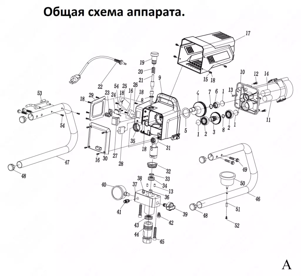 Описание головки блока цилиндров ВАЗ 2106