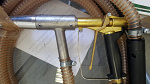 Пистолет дробеструйный Power-injector gun с 5 м шлангами Пистолет дробеструйный Power-injector gun с 5 м шлангами